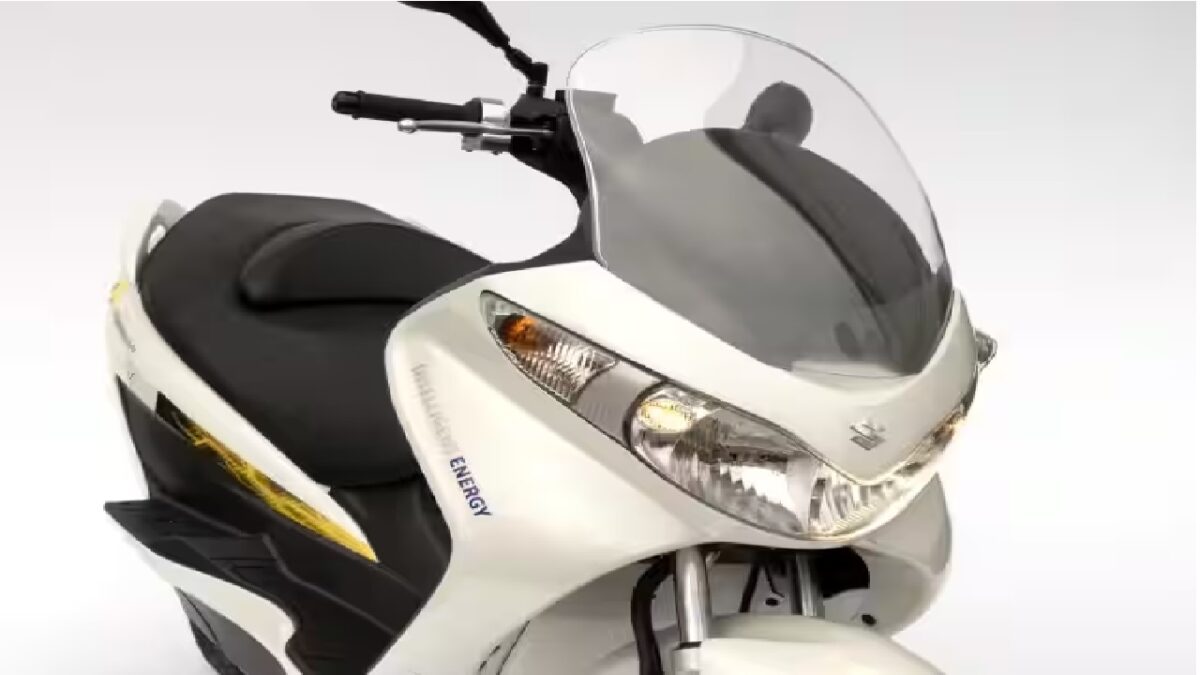 Suzuki Burgman Hydrogen Scooter