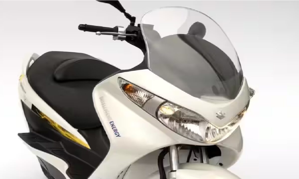 Suzuki Burgman Hydrogen Scooter