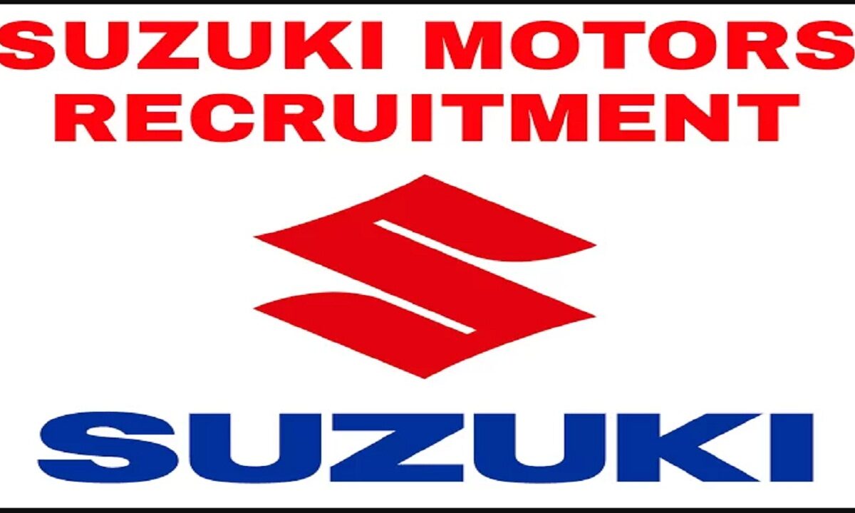 Suzuki Motors recruitment 2023