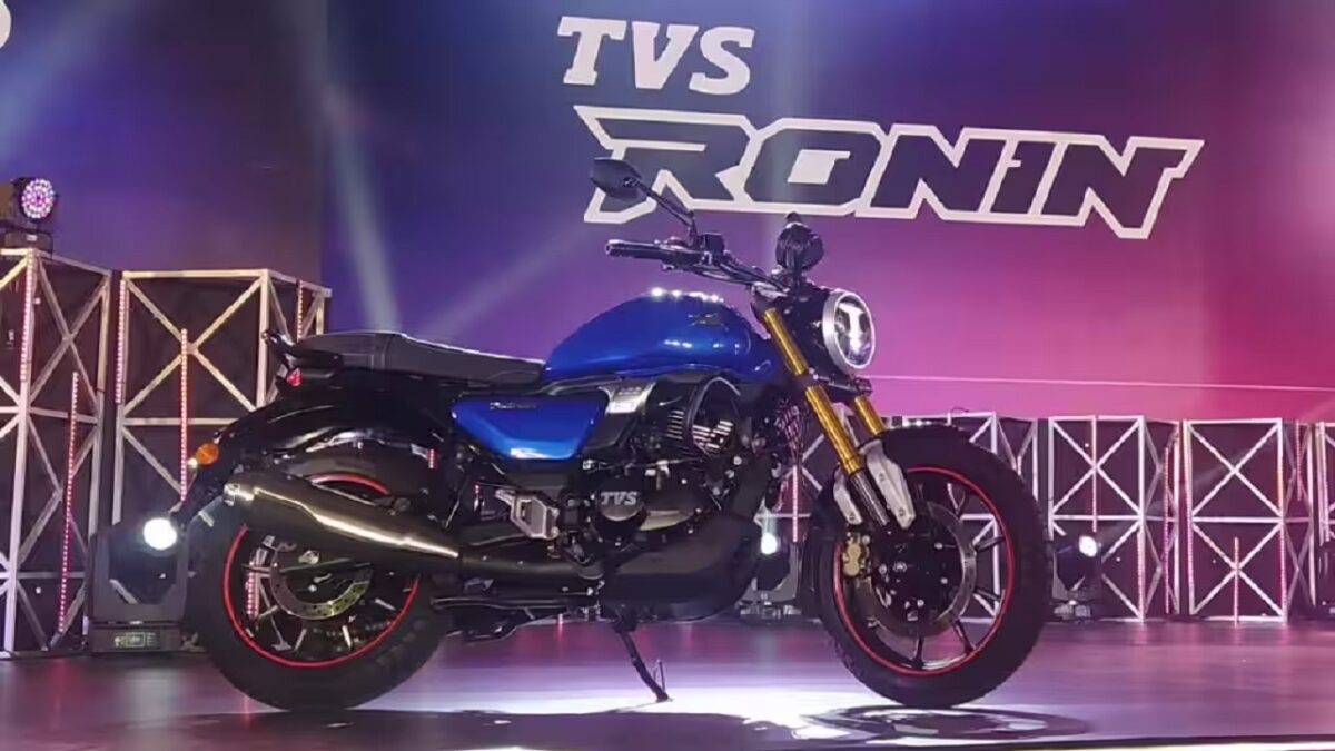 TVS Ronin Special Edition Launch