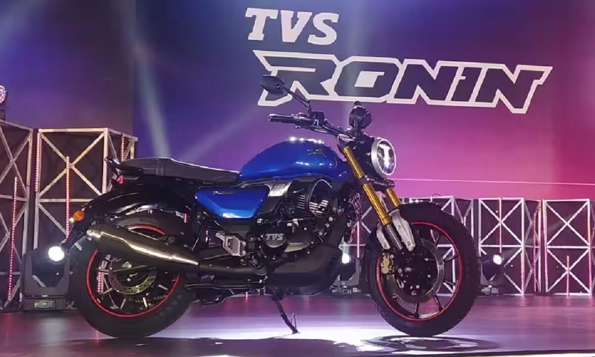 TVS Ronin Special Edition Launch