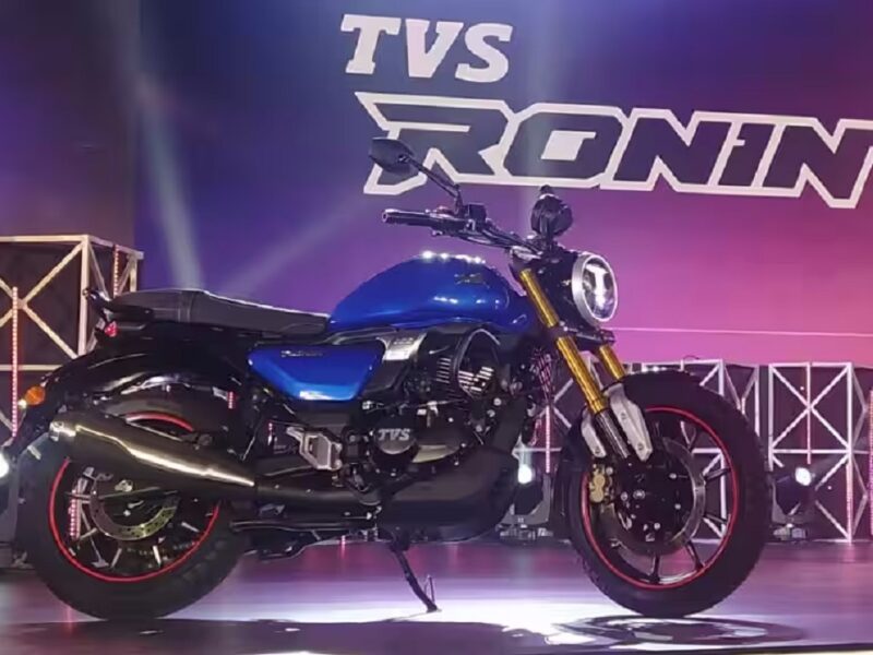 TVS Ronin Special Edition Launch