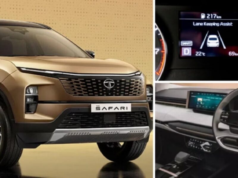 Tata Harrier and Safari New Features