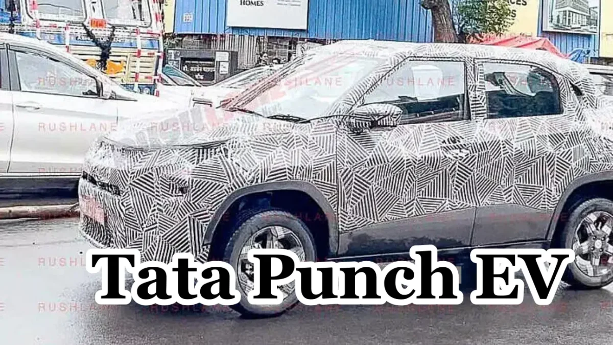 Tata Punch EV