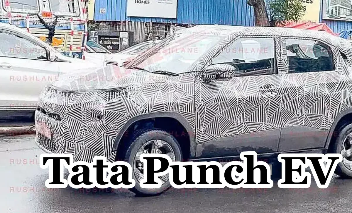 Tata Punch EV