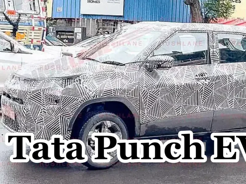 Tata Punch EV