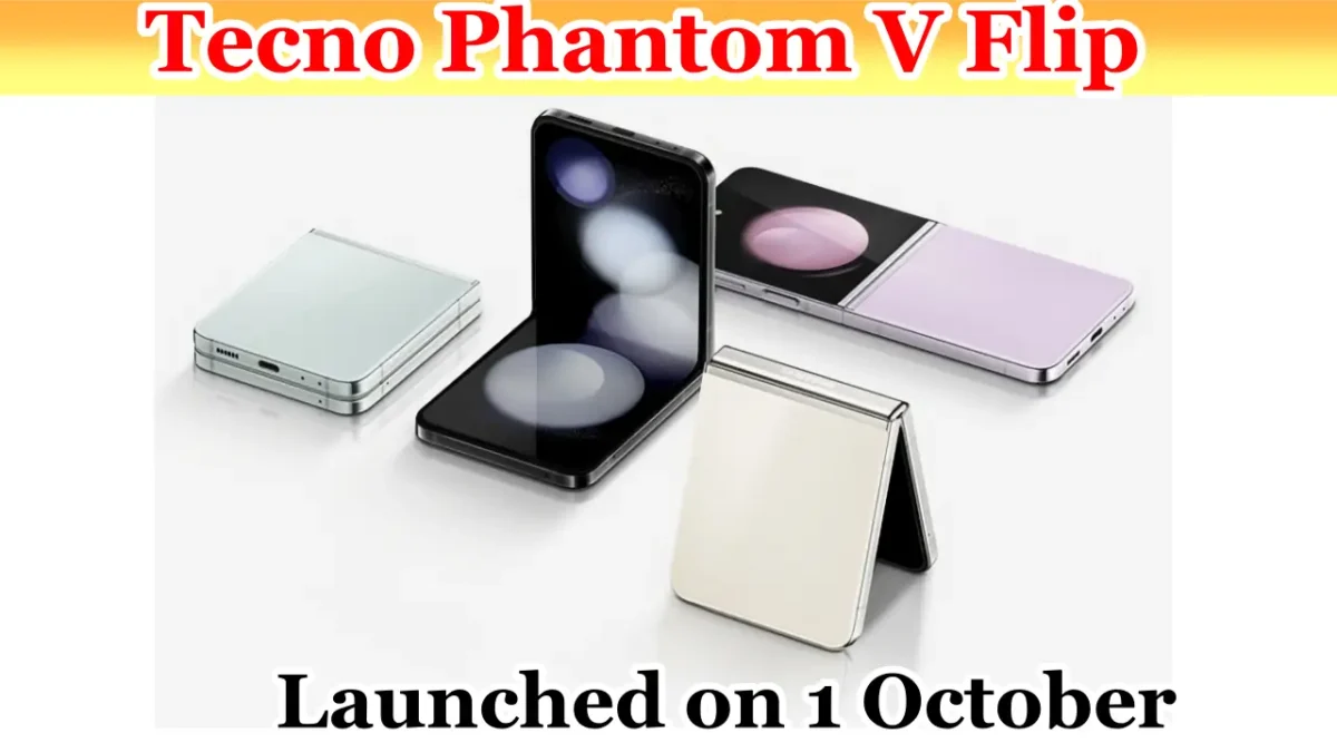 Tecno Phantom V Flip