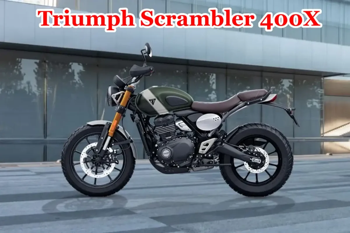 Triumph Scrambler 400X