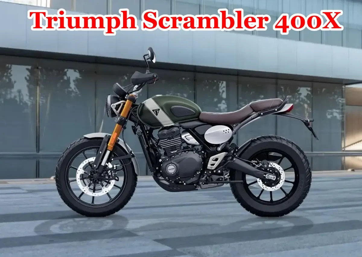 Triumph Scrambler 400X