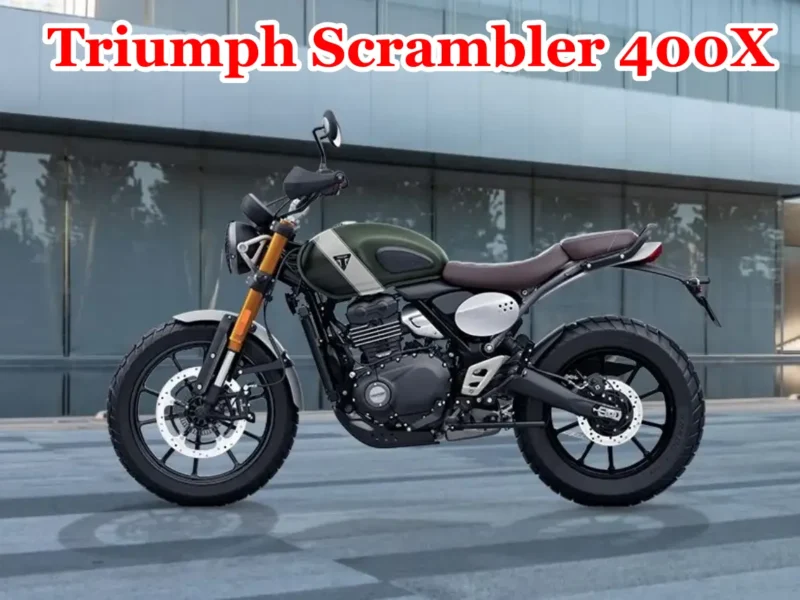 Triumph Scrambler 400X