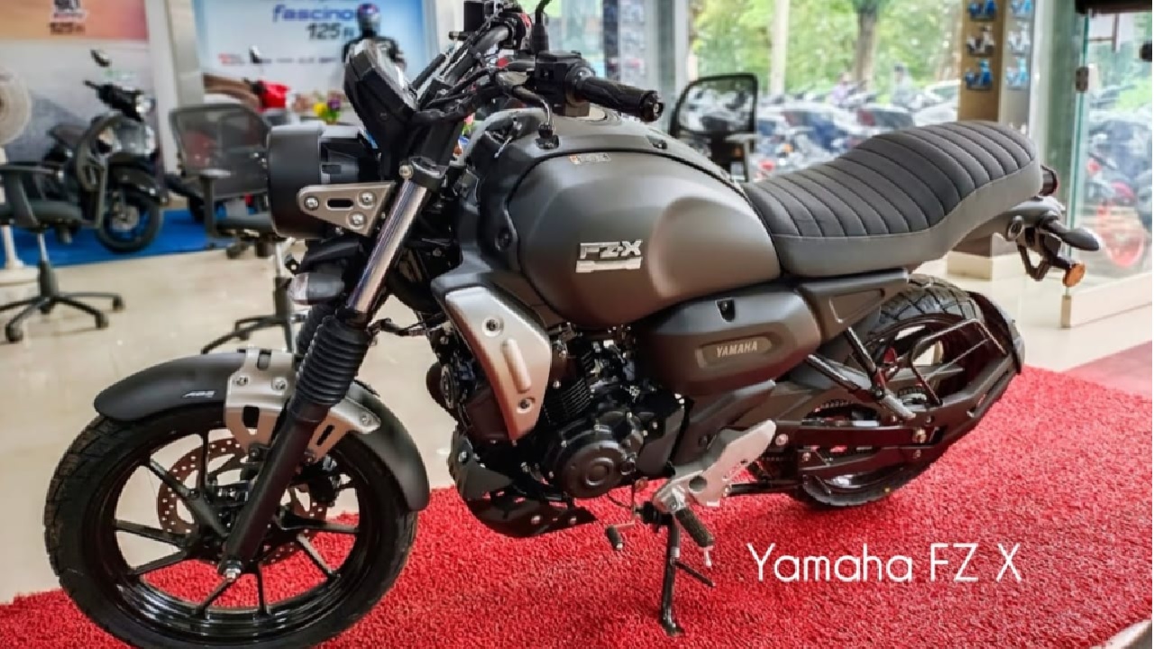 Yamaha FZ – X Bike