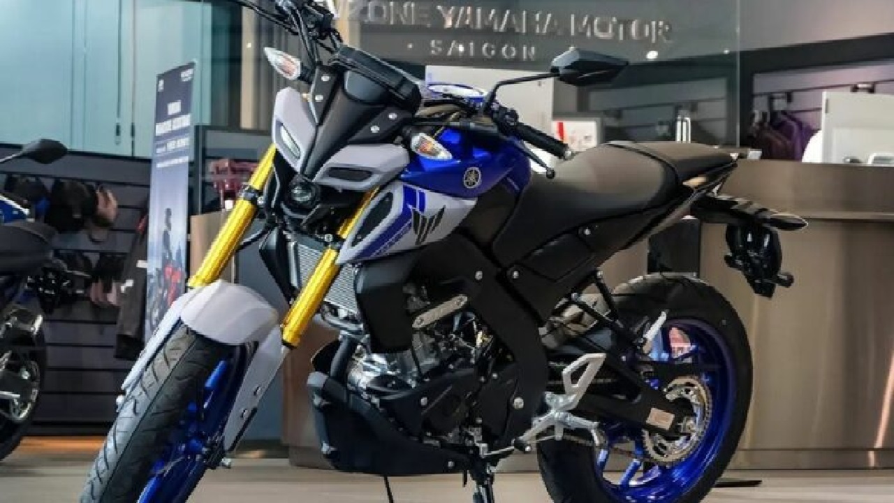 cost of yamaha mt 15