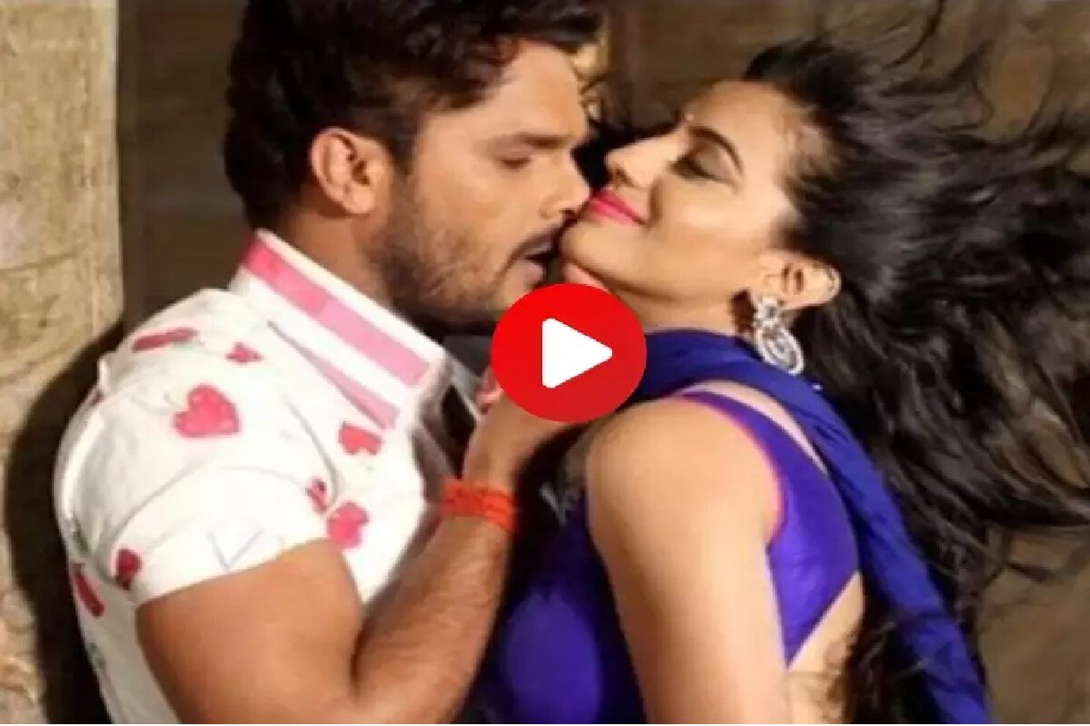 Akshara Singh Romance Khesari Lal Yadav