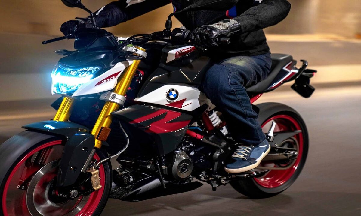 bmw g 310 r features