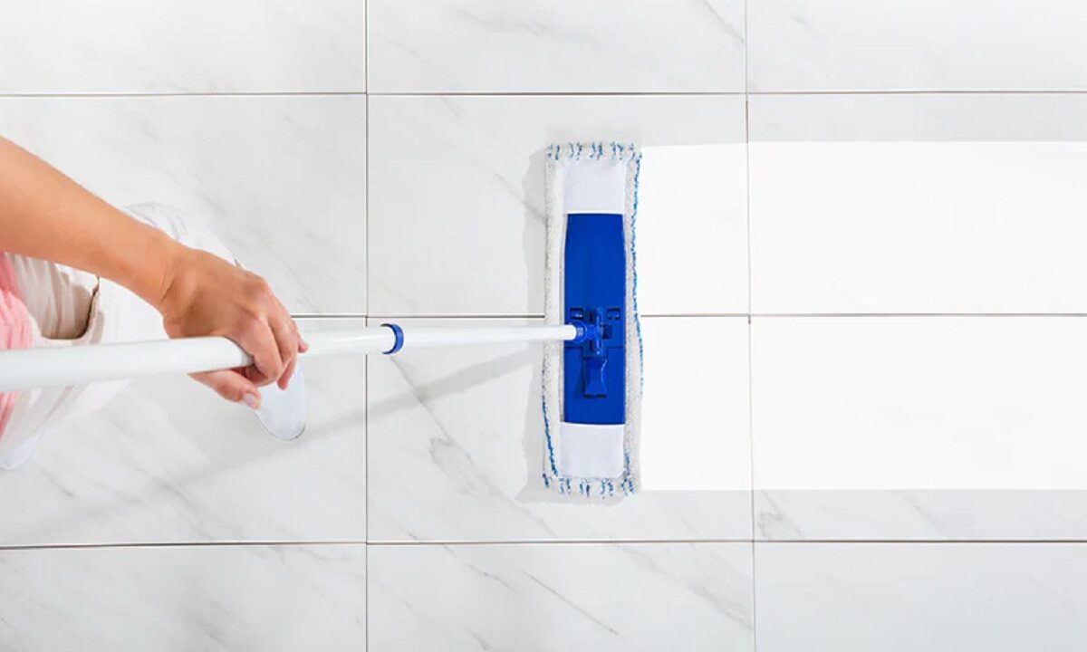 home tiles cleaning