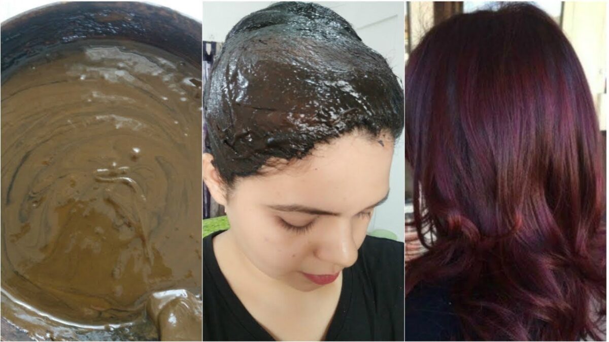 how to apply henna for black hair