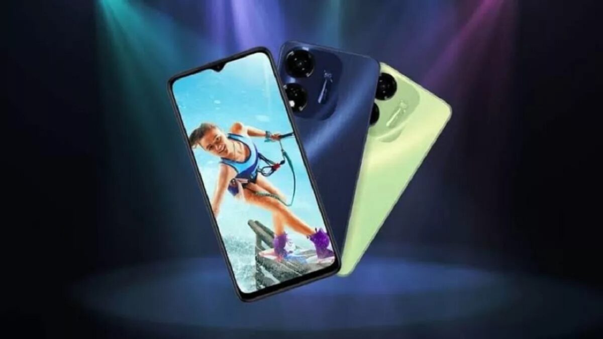 itel 5g smartphone camera