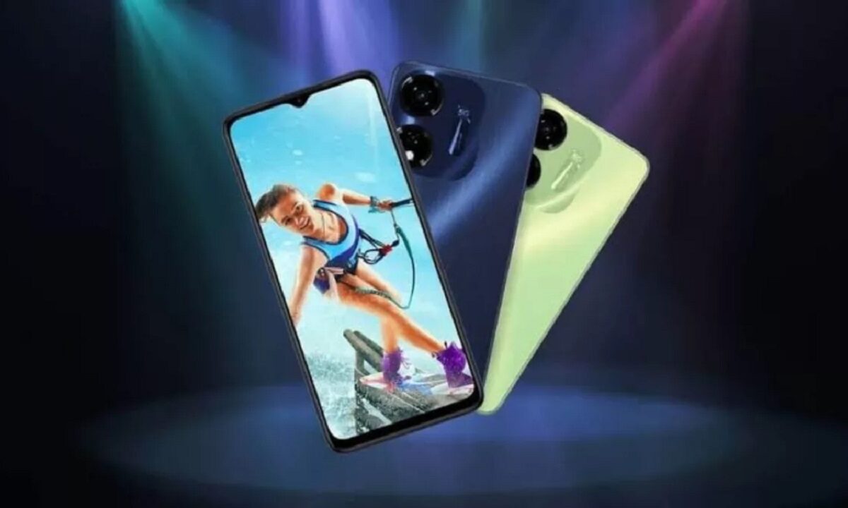 itel 5g smartphone camera