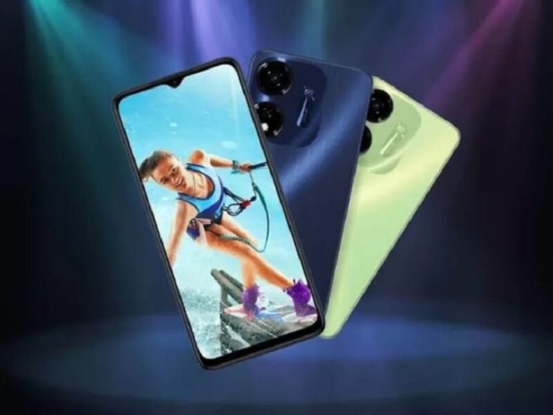 itel 5g smartphone camera