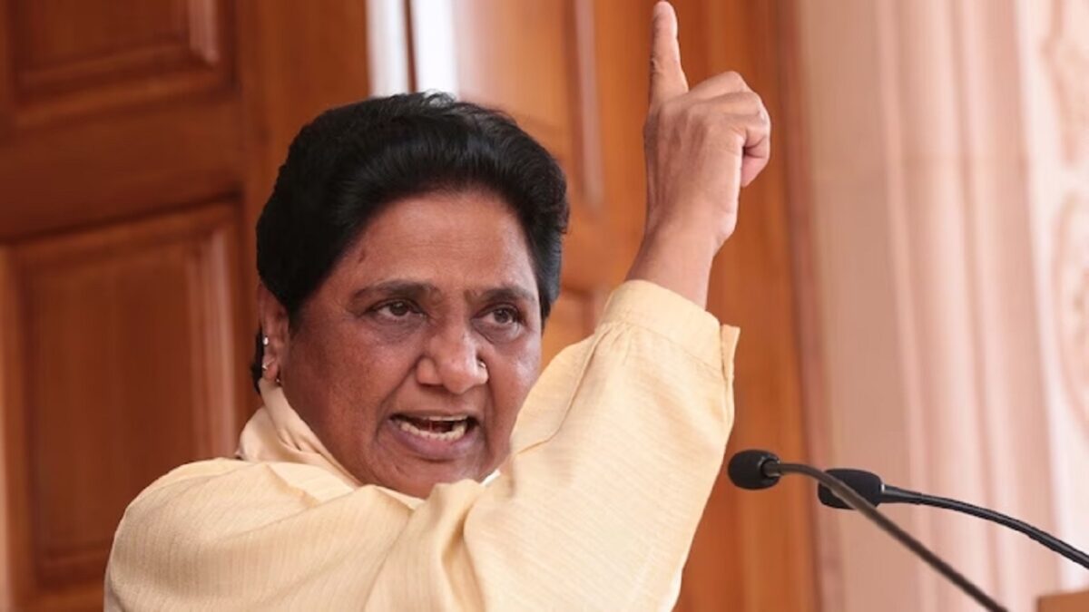 mayawati news