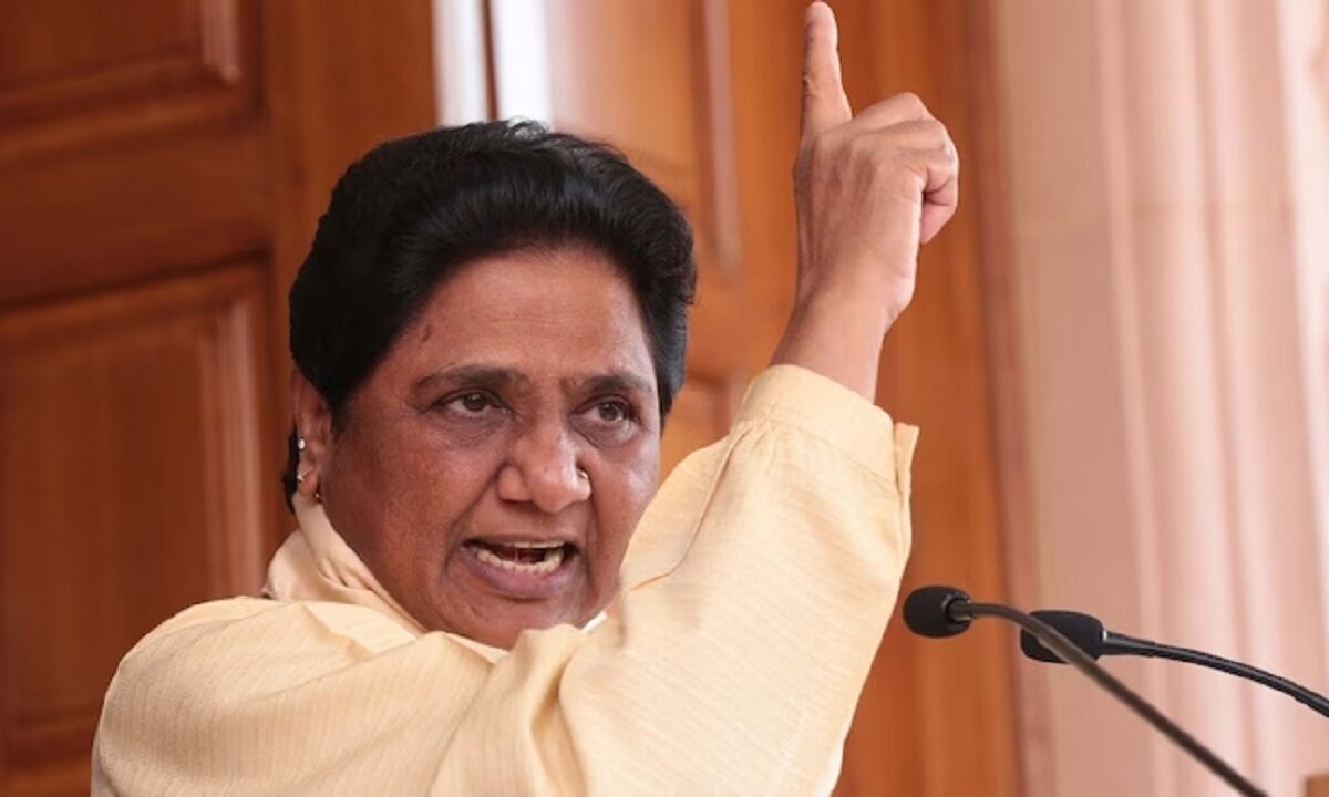 mayawati news