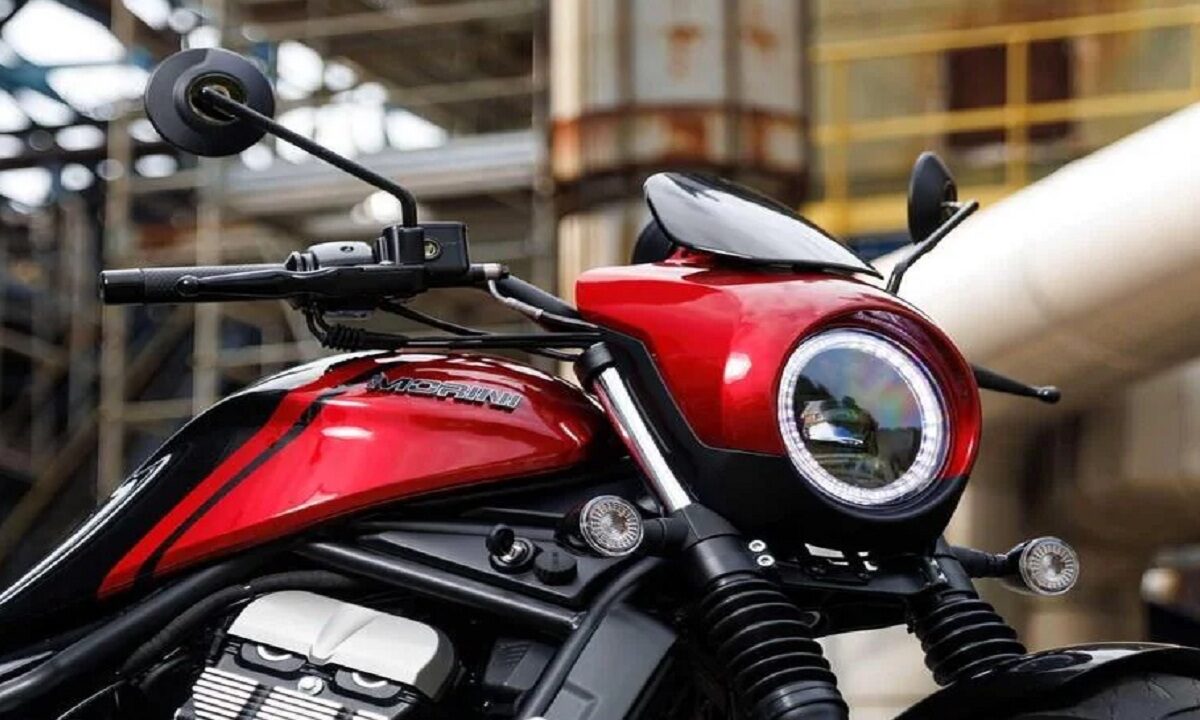 moto morini calibro 650