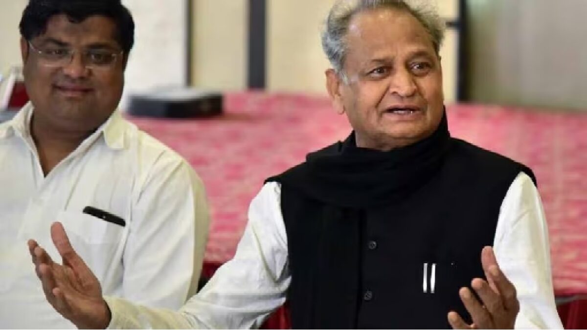 Ashok Gehlot