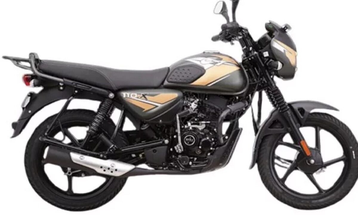 Bajaj CT150X bike