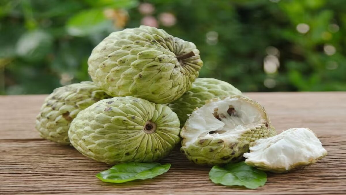 Benefits of Custard Apple