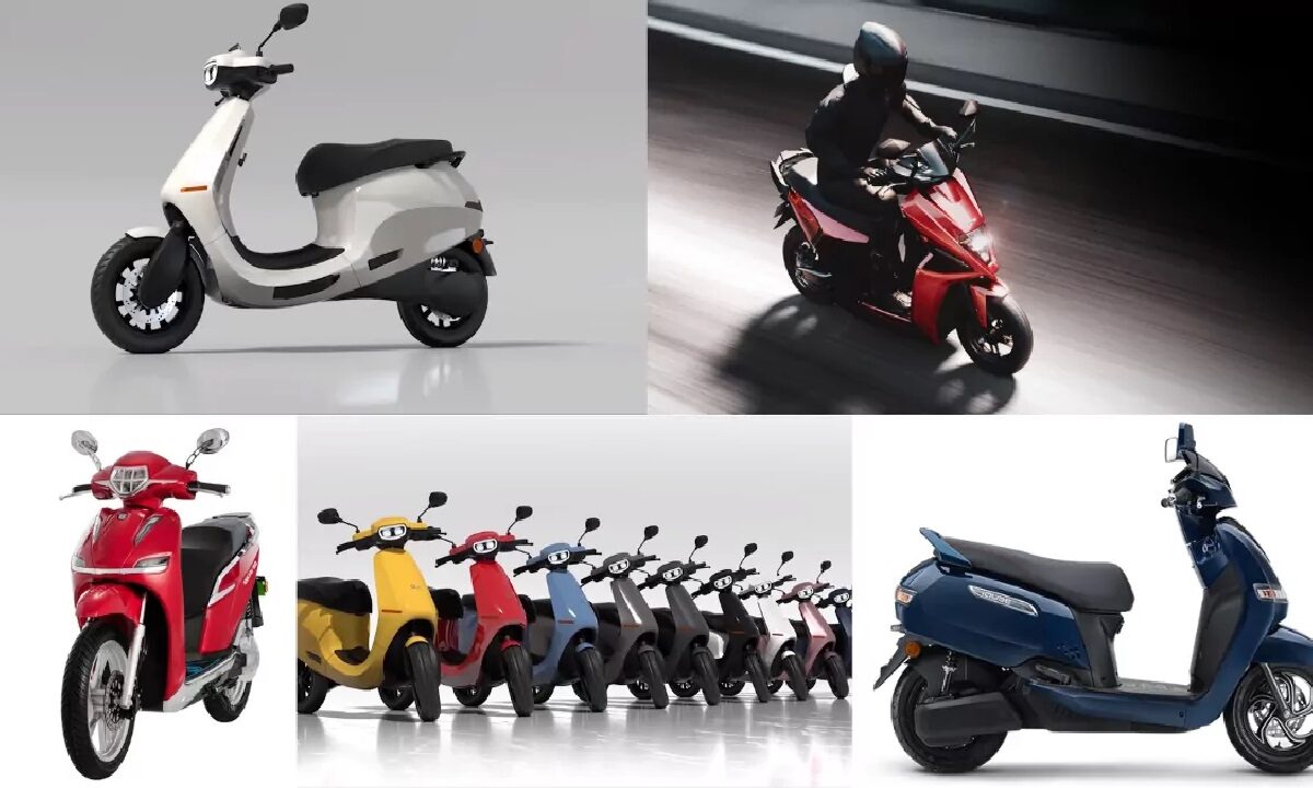 Electric Scooters with Long Range