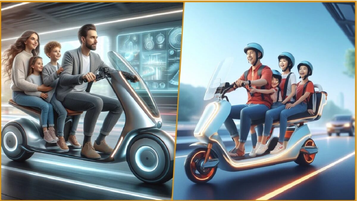 Family Scooter By Ather Energy