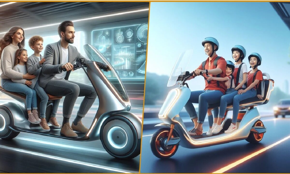 Family Scooter By Ather Energy