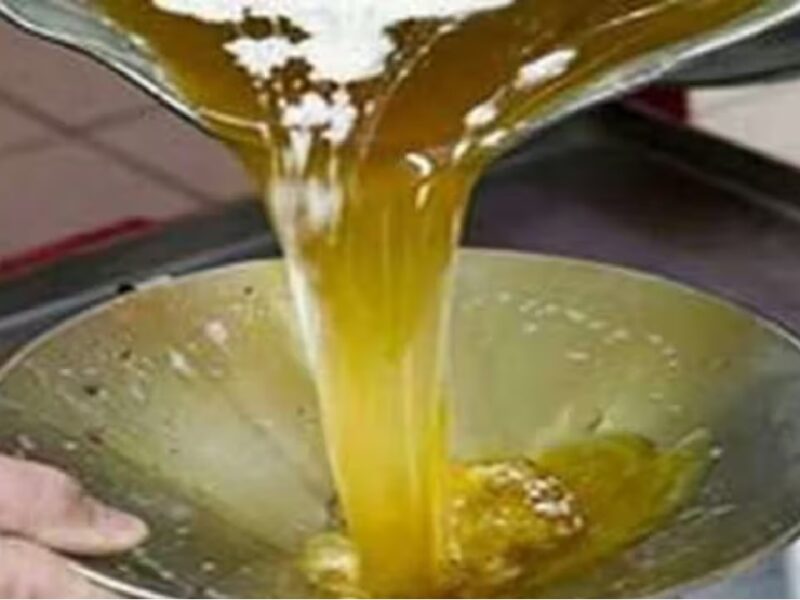 How to detect mustard oil