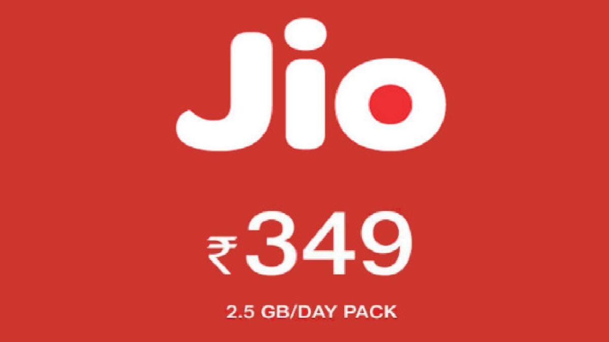 Jio 349 Rupee