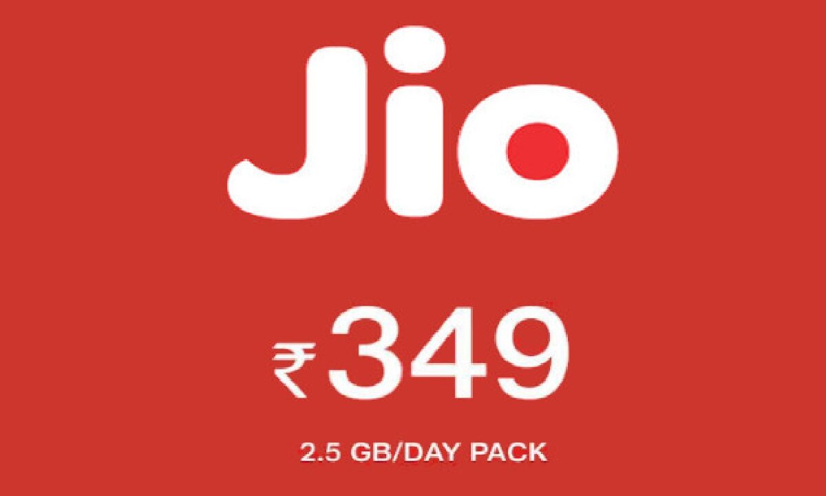 Jio 349 Rupee