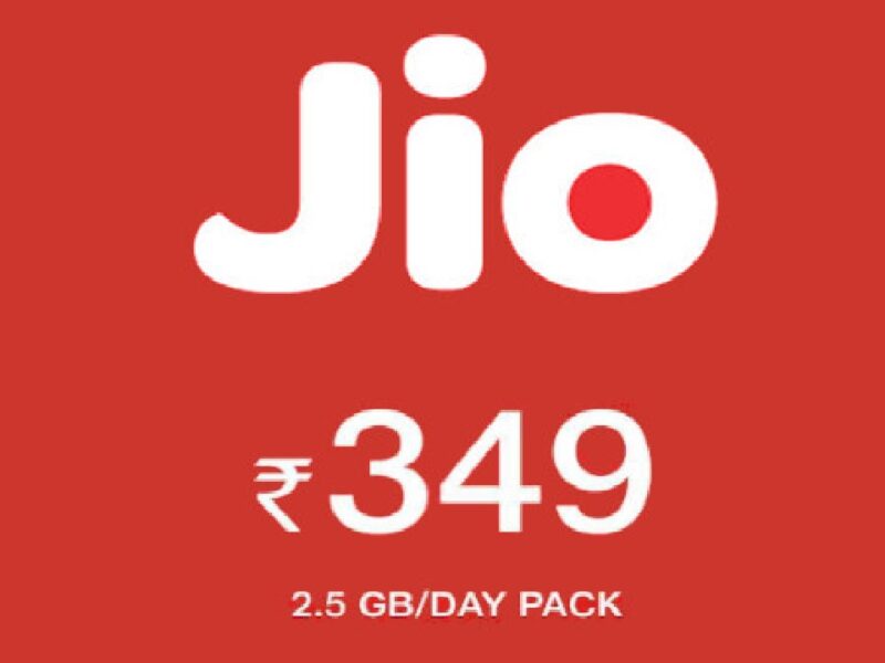 Jio 349 Rupee