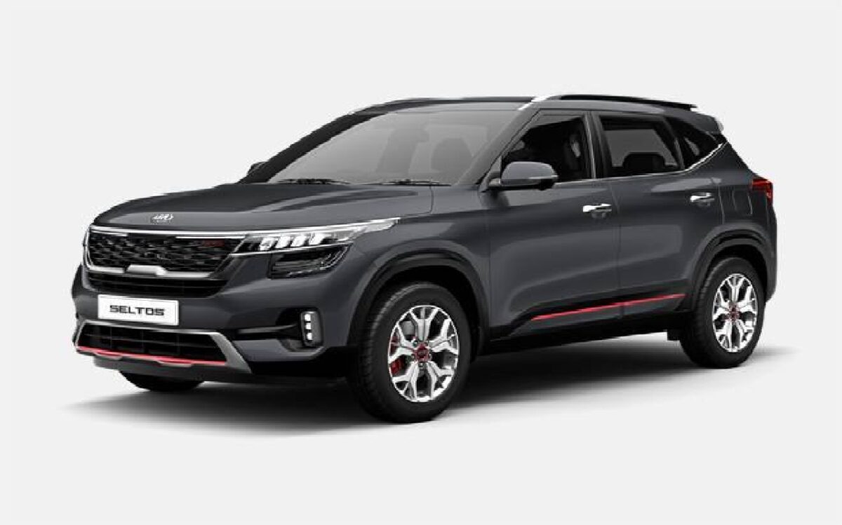 Kia Seltos Sales