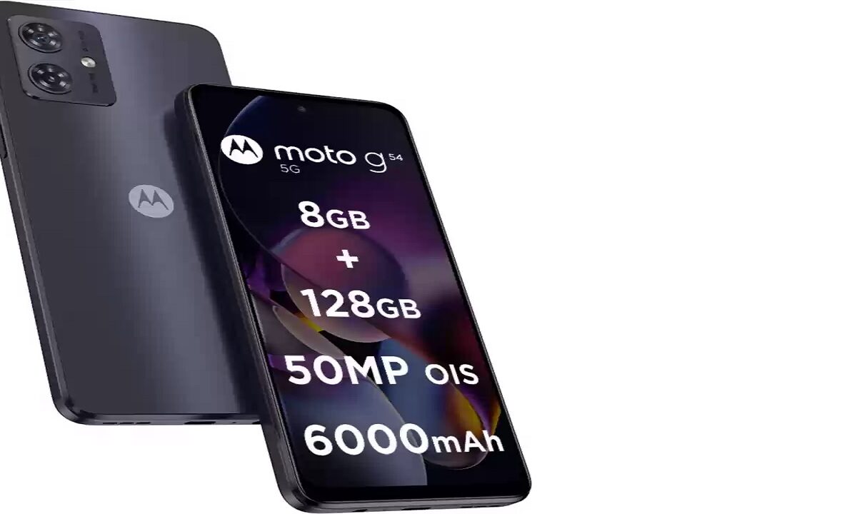 MOTOROLA G54