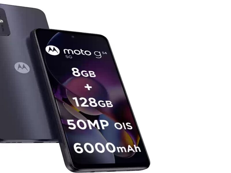 MOTOROLA G54