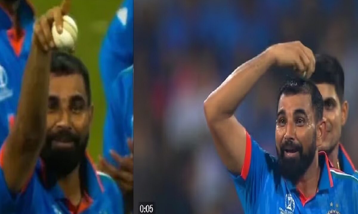 Mohammed Shami signal