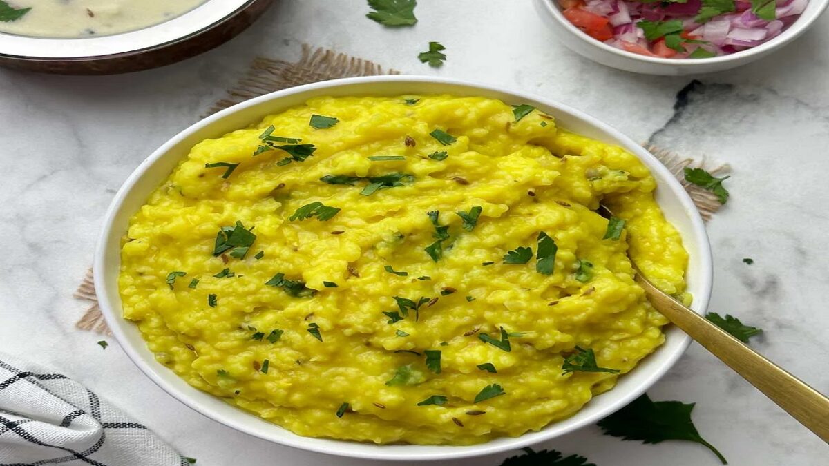 Moong Dal Khichdi