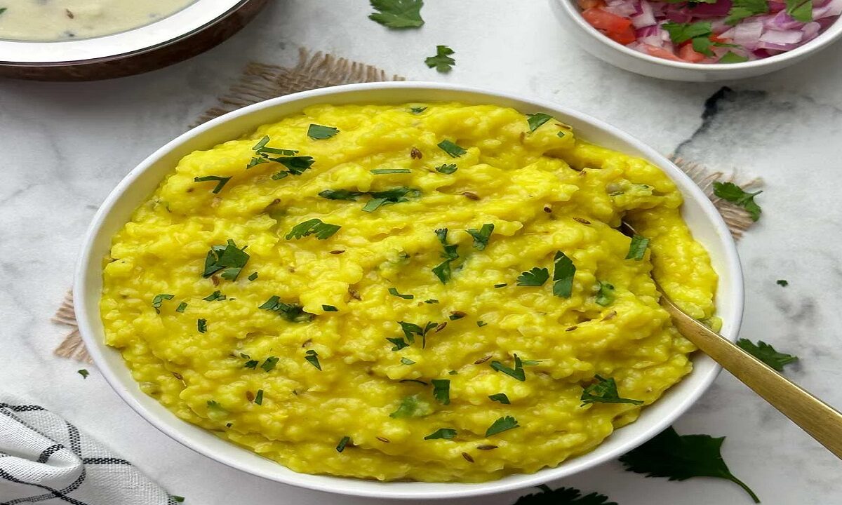 Moong Dal Khichdi