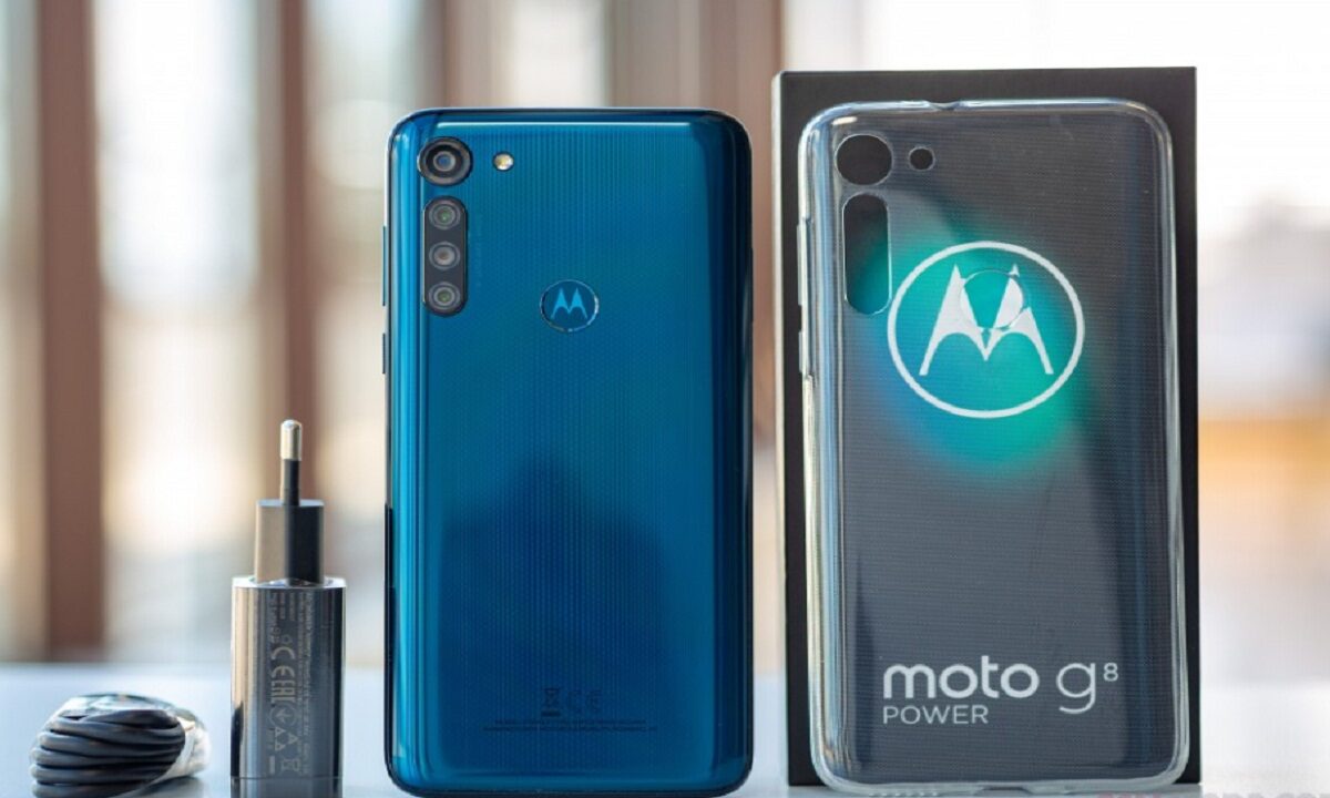 Moto G8 Power