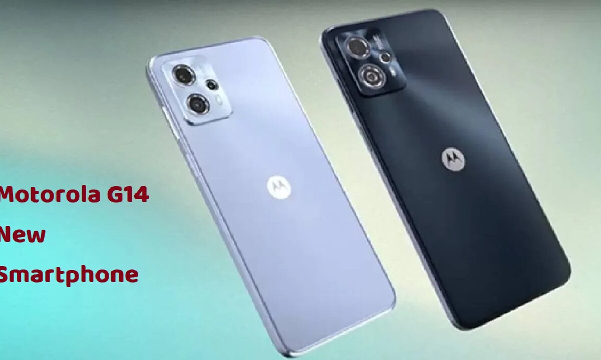 Motorola G14 New Smartphone