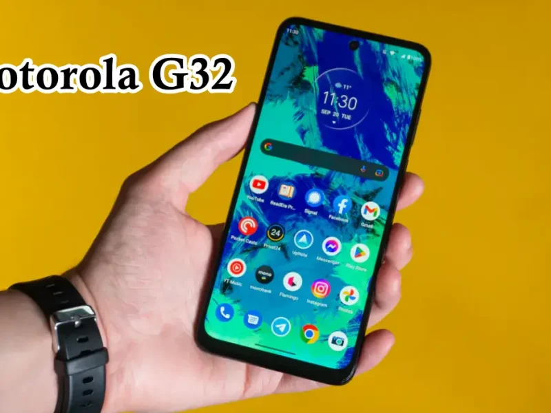 Motorola G32