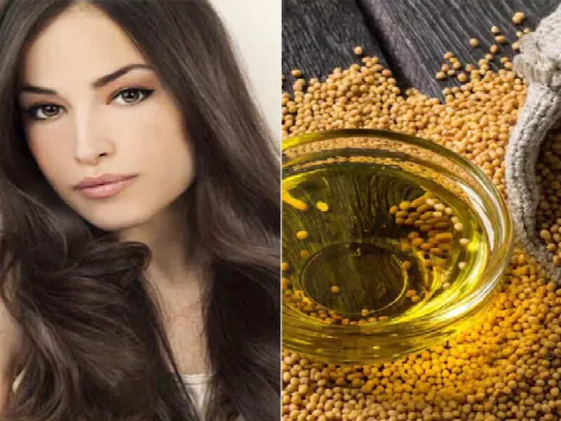 Mustard Oil For Hair