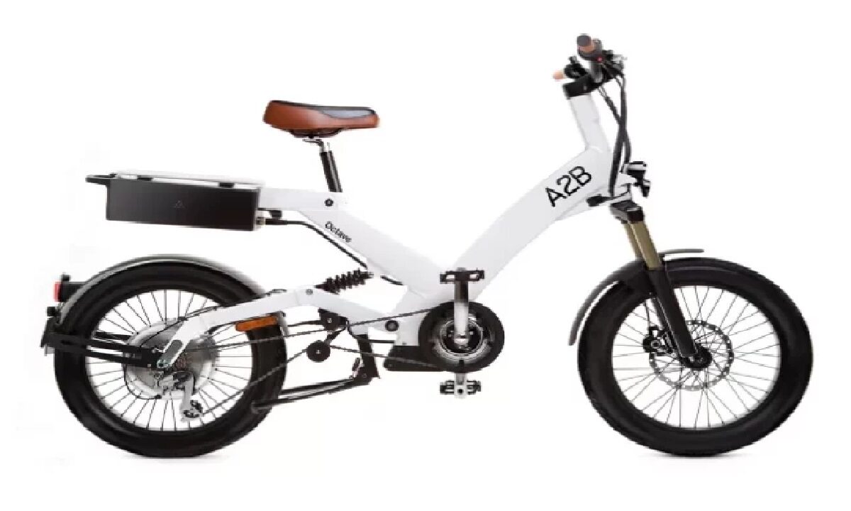 New Hero Electric A2B Electric Cycle