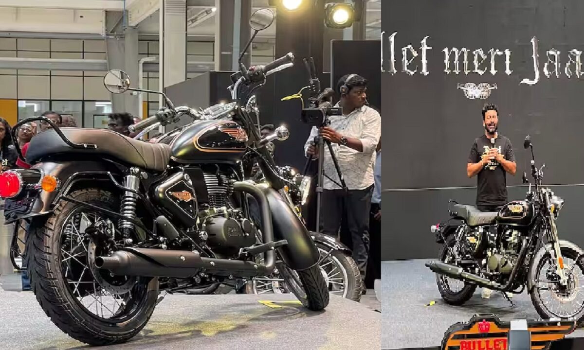 New Royal Enfield Bullet 350