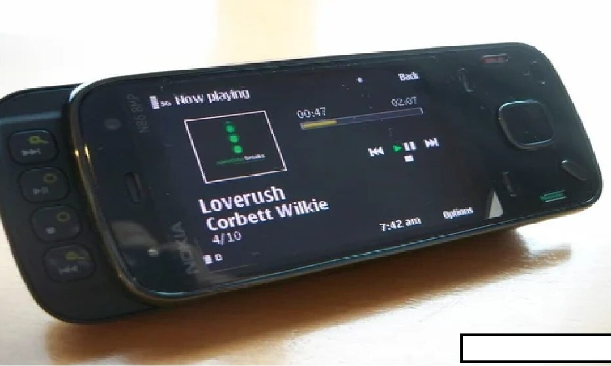 Nokia N86 8 MP