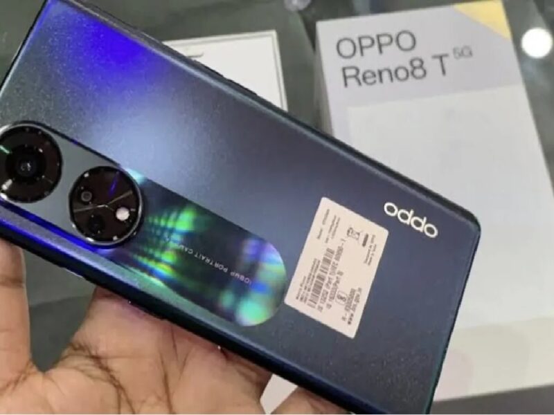 OPPO Reno 8T smartphone